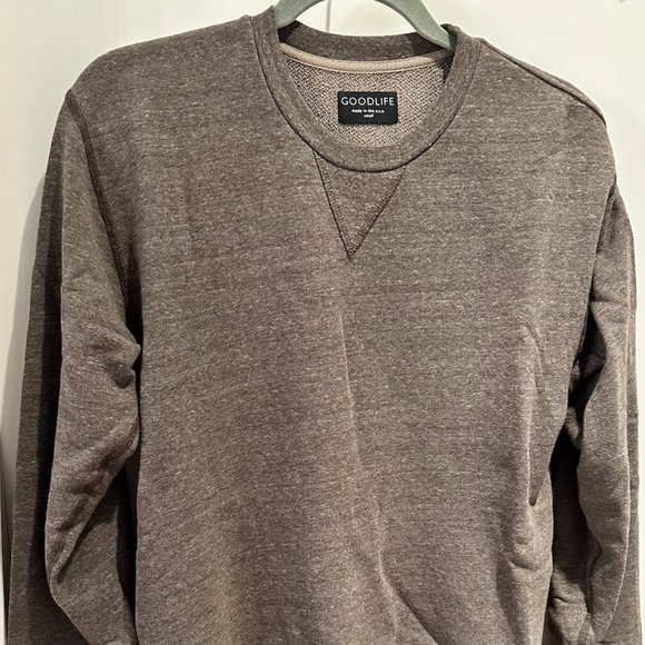 Overdyed Tri-Terry Crewneck Sweatshirt - Picture 1 of 2